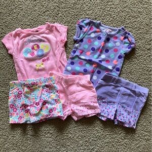 Garanimals Clothing Mix and Match 6-9M